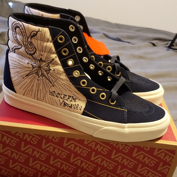 vans mystic sk8 hi